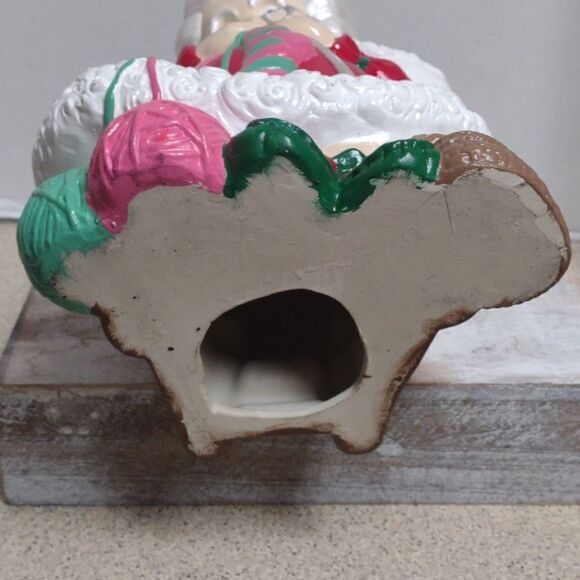 Ceramic 13" Mrs Santa Claus - Picture 5 of 5